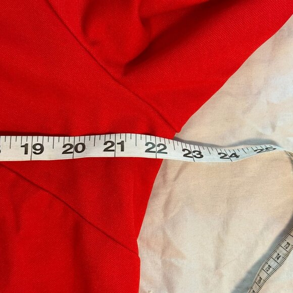 Vintage Handmade Red Jacket  (Dagger Collar) - Picture 14 of 15